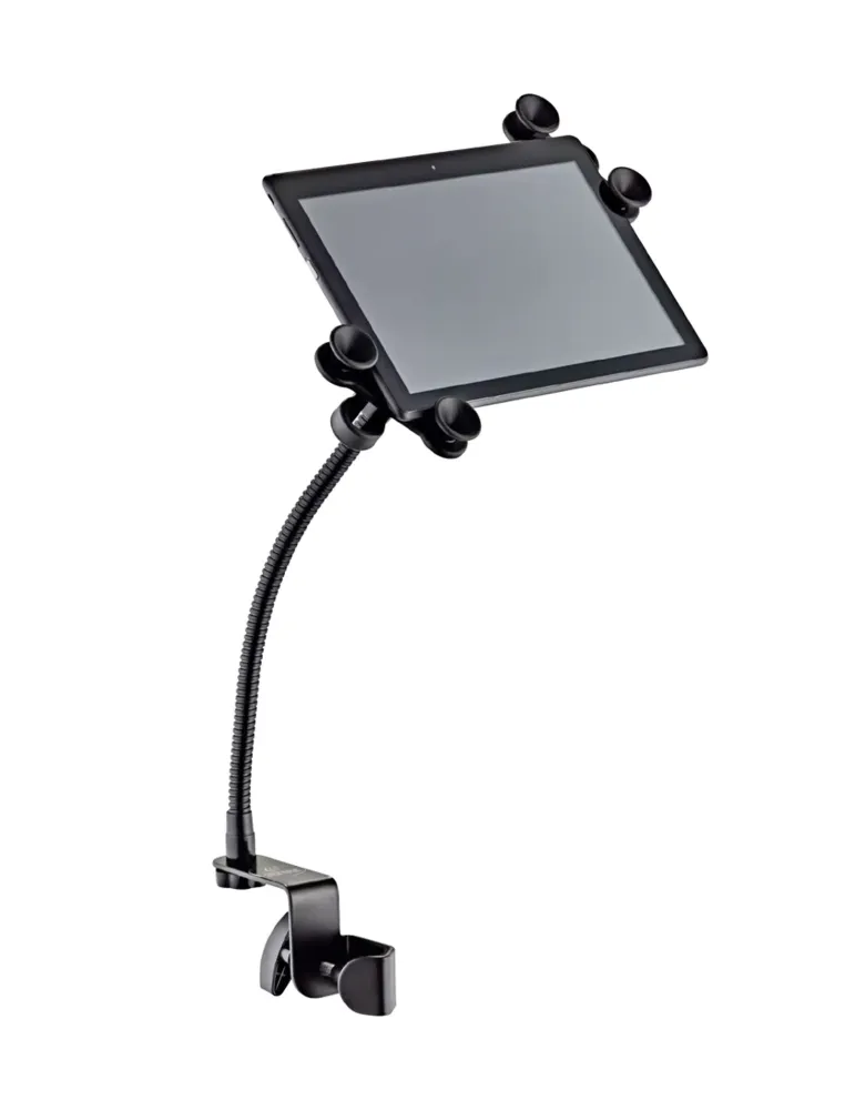  ORTEGA TABLETHALTER DELUXE SCHWARZ|MusicGoodDeal 