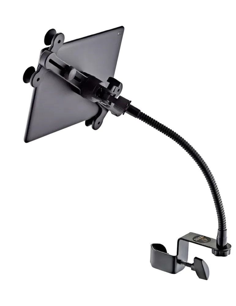  ORTEGA TABLETHALTER DELUXE SCHWARZ|MusicGoodDeal 