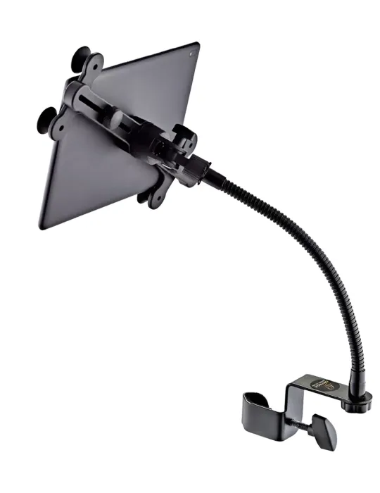  ORTEGA TABLETHALTER DELUXE SCHWARZ|MusicGoodDeal 