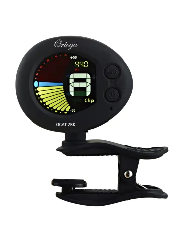  ORTEGA OCAT-2BK METRONOME CLIP TUNER|MusicGoodDeal 