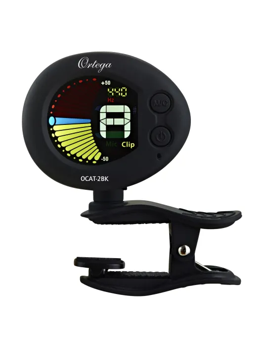  ORTEGA OCAT-2BK METRONOME CLIP TUNER|MusicGoodDeal 