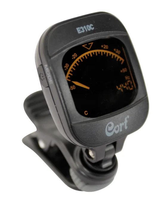  CORT E310C CLIP TUNER WITH BATTERY|MusicGoodDeal 