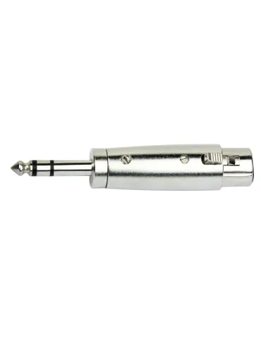  KIRLIN X3121  1/4 "XLR FEMALE PLUG TRS MALE|MusicGoodDeal 