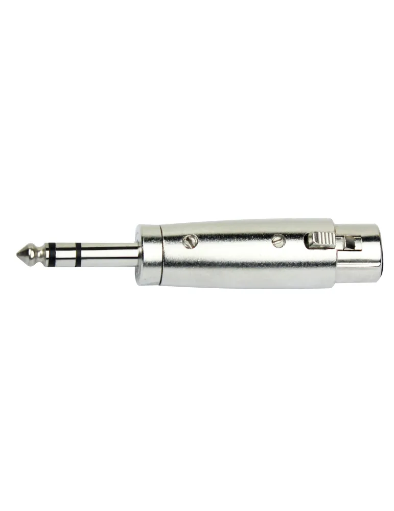  KIRLIN X3121  1/4 "XLR FEMALE PLUG TRS MALE|MusicGoodDeal 