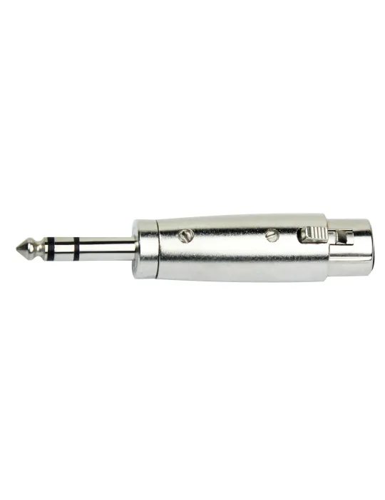 KIRLIN X3121  1/4 "XLR FEMALE PLUG TRS MALE|MusicGoodDeal 