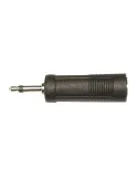  KIRLIN K2611  1/8 "MÄNNLICH 1/4" WEIBLICHER STECKER|MusicGoodDeal 