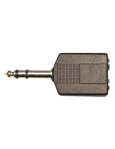 KIRLIN K2654  1/4 "TRS MÄNNLICHER STECKER 2X 1/4" F TRS