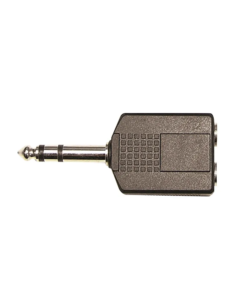  KIRLIN K2654  1/4 "TRS MÄNNLICHER STECKER 2X 1/4" F TRS|MusicGoodDeal 