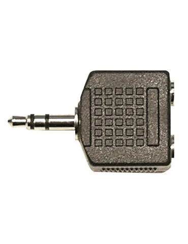 KIRLIN K2652  1/4 "TRS MALE PLUG 2XTRS 1/8" F.