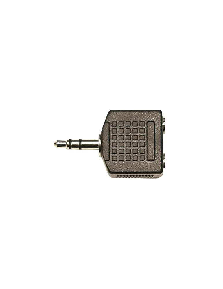  KIRLIN K2652  1/4 "TRS MALE PLUG 2XTRS 1/8" F.|MusicGoodDeal 