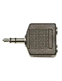  KIRLIN K2652  1/4 "TRS MALE PLUG 2XTRS 1/8" F.|MusicGoodDeal 