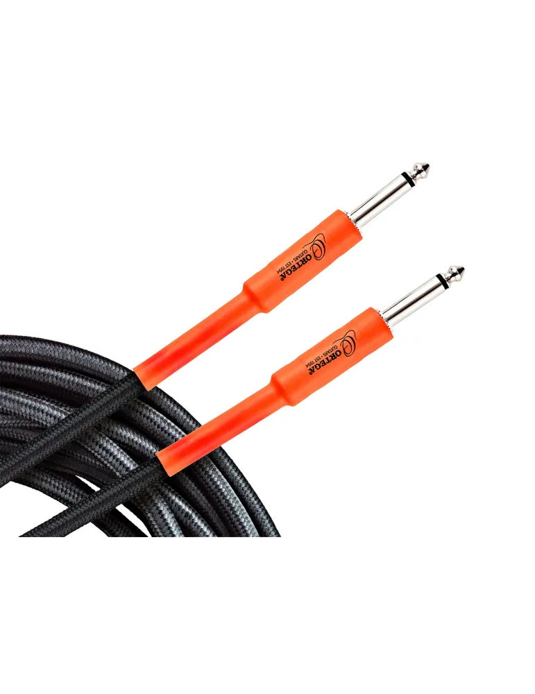  ORTEGA OECIS-20 GUITAR CABLE 6M JACK JACK|MusicGoodDeal 