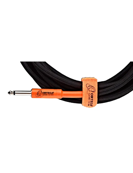  ORTEGA OECIS-20 GUITAR CABLE 6M JACK JACK|MusicGoodDeal 