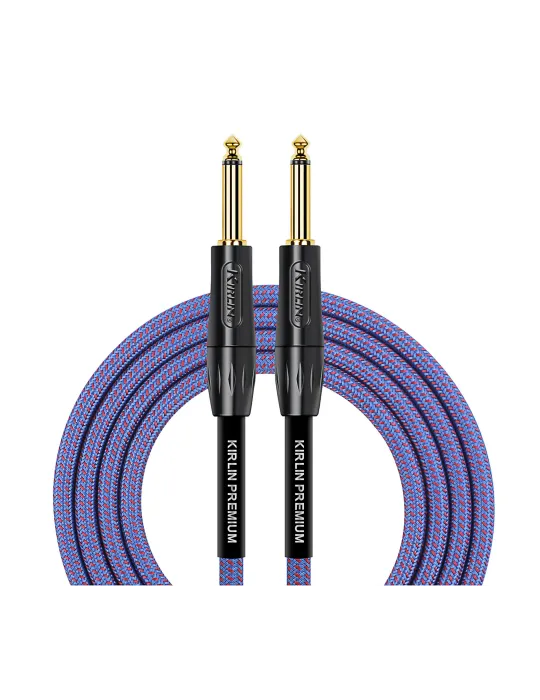  KIRLIN IWB201-6RO GUITAR CABLE 6M JACK JACK|MusicGoodDeal 