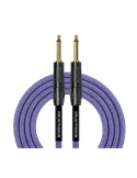  KIRLIN IWB201-6RO GUITAR CABLE 6M JACK JACK|MusicGoodDeal 