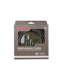  KIRLIN IWB202-6WBW GUITAR CABLE 6M JACK JACK ELBOW|MusicGoodDeal 