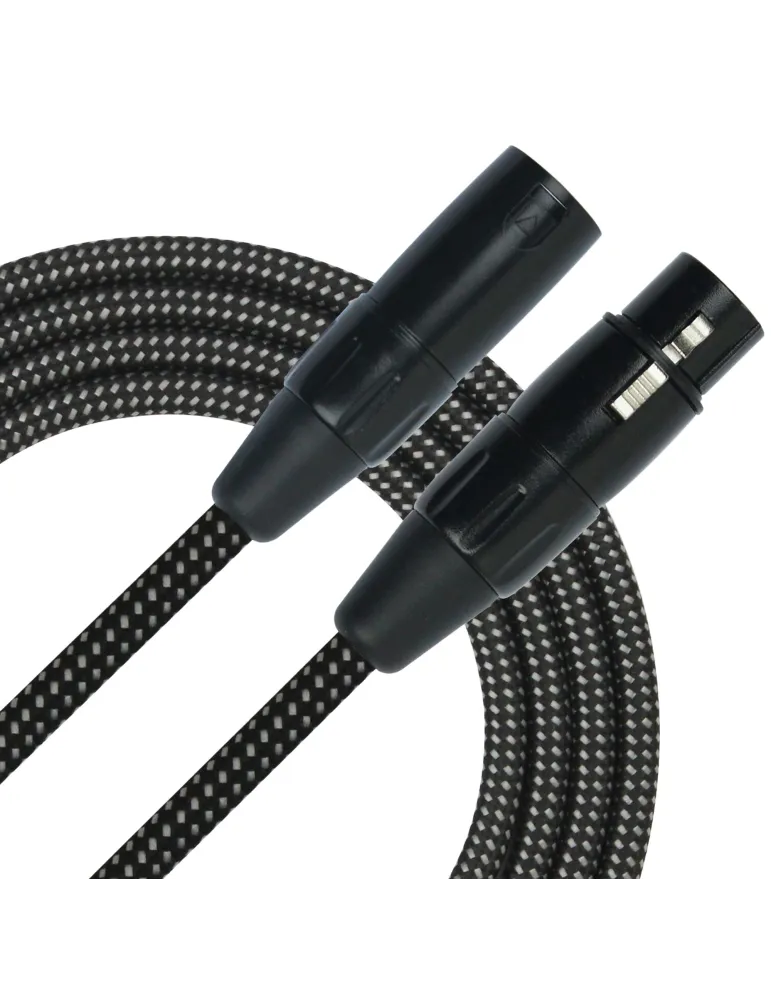 KIRLIN MW480-10BK MICROPHONE CABLE 10M XLR M - XLR F NR|MusicGoodDeal 