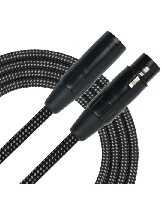  KIRLIN MW480-10BK MICROPHONE CABLE 10M XLR M - XLR F NR|MusicGoodDeal 