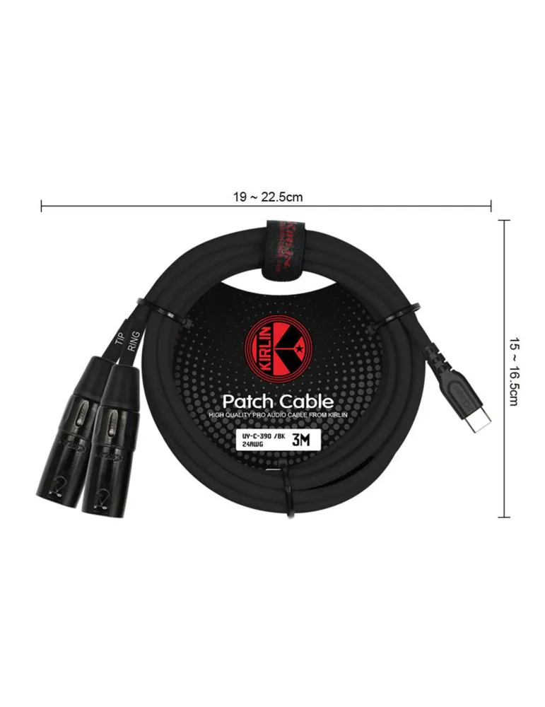 KIRLIN UYC390-3BK | MusicGoodDeal