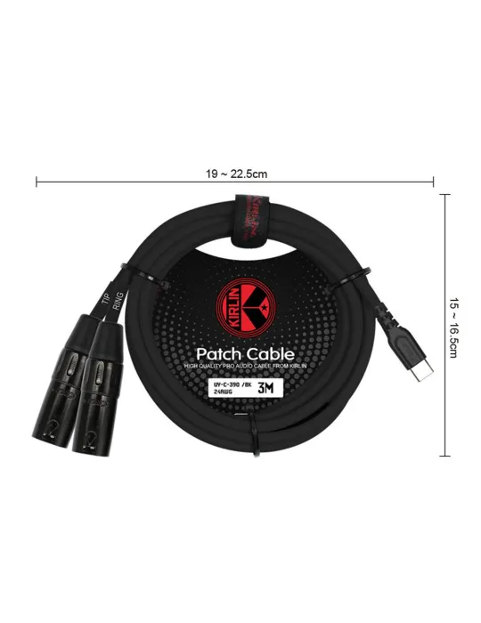 KIRLIN UYC390-3BK | MusicGoodDeal