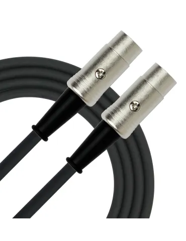  KIRLIN MD561-1BK MIDI CABLE 1M BLACK|MusicGoodDeal 