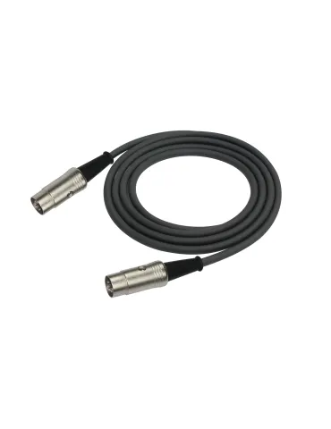  KIRLIN MD561-1BK MIDI CABLE 1M BLACK|MusicGoodDeal  2