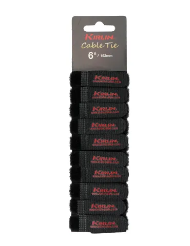  KIRLIN CT3-152BK ASS 10 VELCRO 16 MM|MusicGoodDeal 