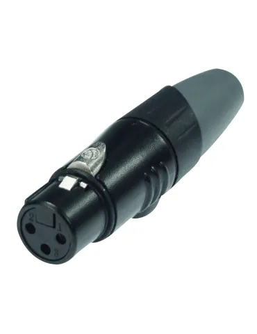  ENOVA XLR FEMALE PLUG BLACK|MusicGoodDeal  2