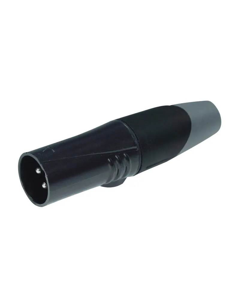  ENCHUFE ENOVA XLR MACHO NEGRO|MusicGoodDeal 