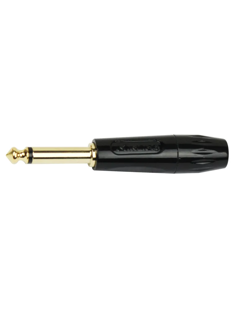  KIRLIN CF2306BK  PACK 2 JACK PLUG 6.35 SCHWARZ|MusicGoodDeal 