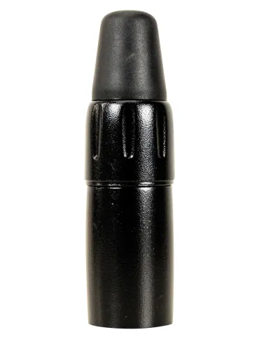  KIRLIN X3215BK  PACK 2 XLR MALE PLUG BLACK|MusicGoodDeal 
