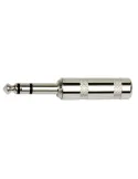  KIRLIN CV2407N  PACK 2 JACK PLUG 6.35 ST NICKEL|MusicGoodDeal 