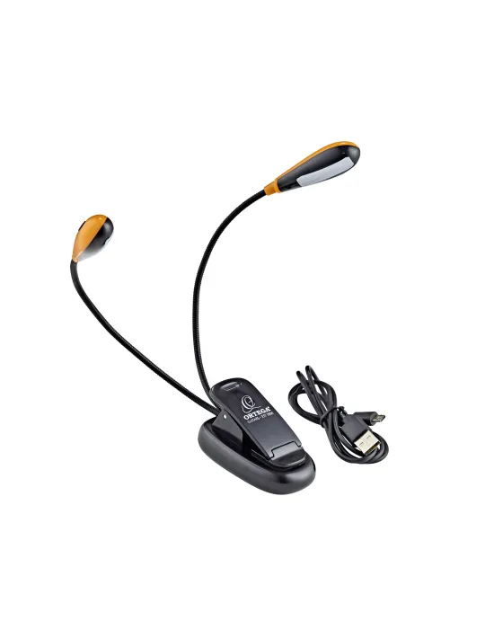  ORTEGA OML-D USB WIEDERAUFLADBARE LAMPE|MusicGoodDeal 