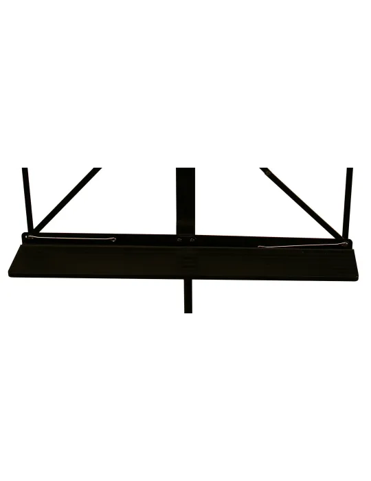  WITTNER 963061 BLACK DESK EXTENSION|MusicGoodDeal 
