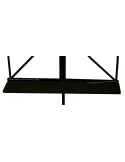  WITTNER 963061 BLACK DESK EXTENSION|MusicGoodDeal 
