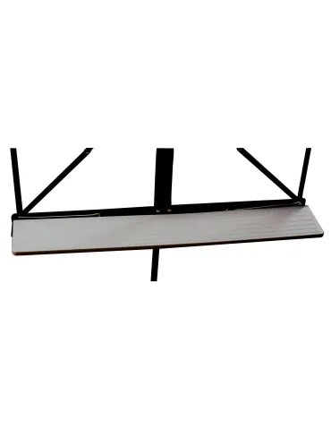 WITTNER 963031 GRAY DESK EXTENSION