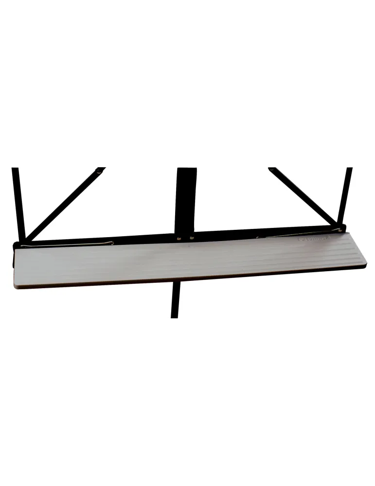  WITTNER 963031 GRAY DESK EXTENSION|MusicGoodDeal 