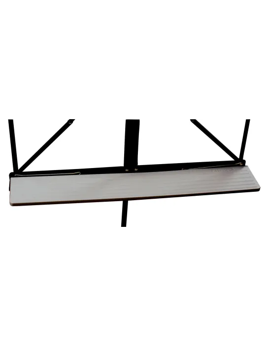  WITTNER 963031 GRAY DESK EXTENSION|MusicGoodDeal 