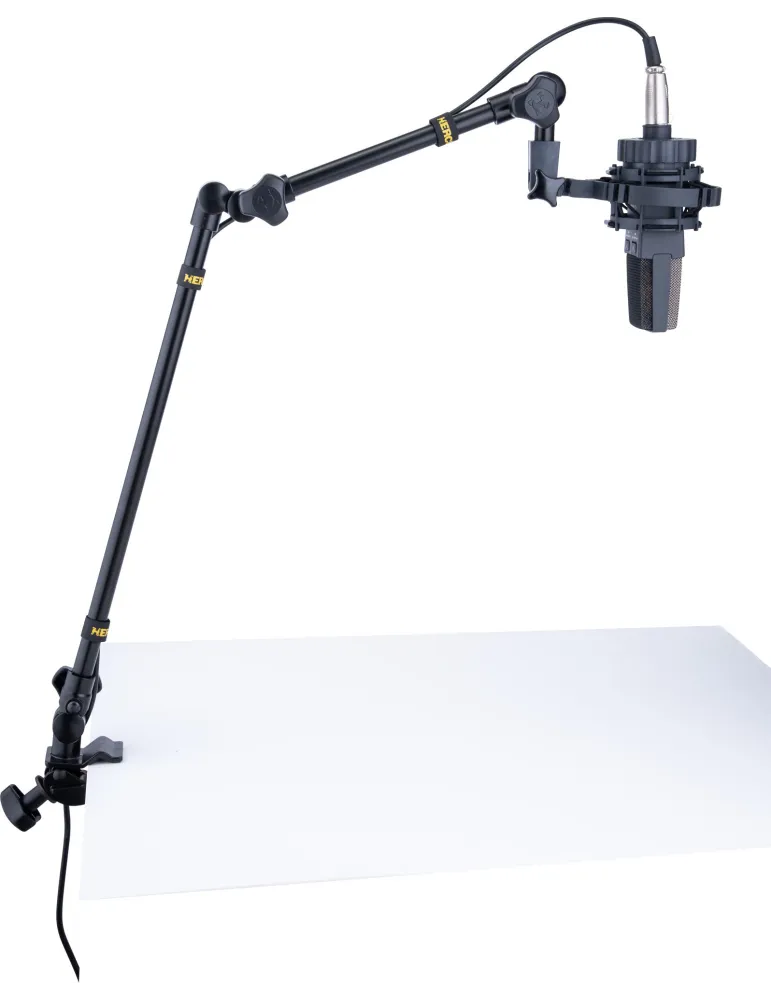  SOPORTE DE MICROCÁMARA HERCULES DG107B|MusicGoodDeal 