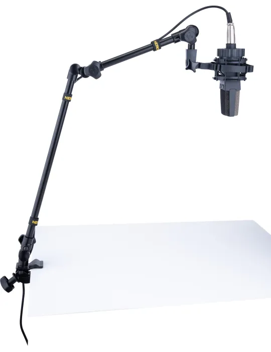  SOPORTE DE MICROCÁMARA HERCULES DG107B|MusicGoodDeal 