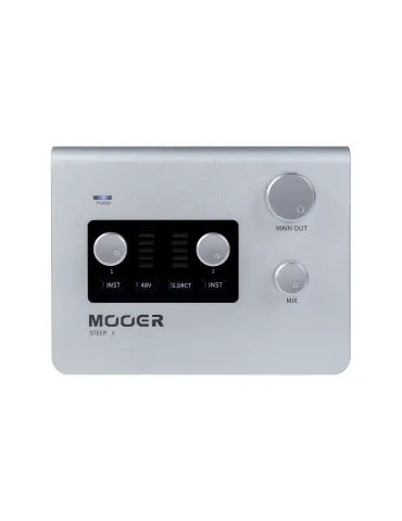  INTERFAZ MOOER AUDIO STEEP II|MusicGoodDeal 
