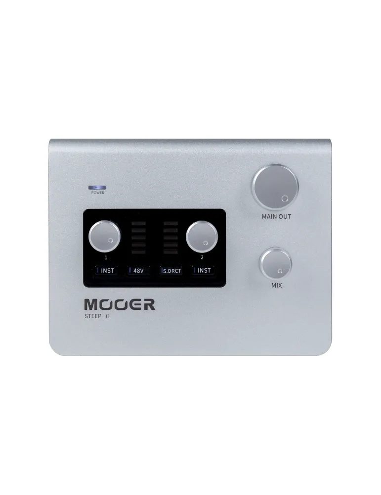  INTERFAZ MOOER AUDIO STEEP II|MusicGoodDeal 