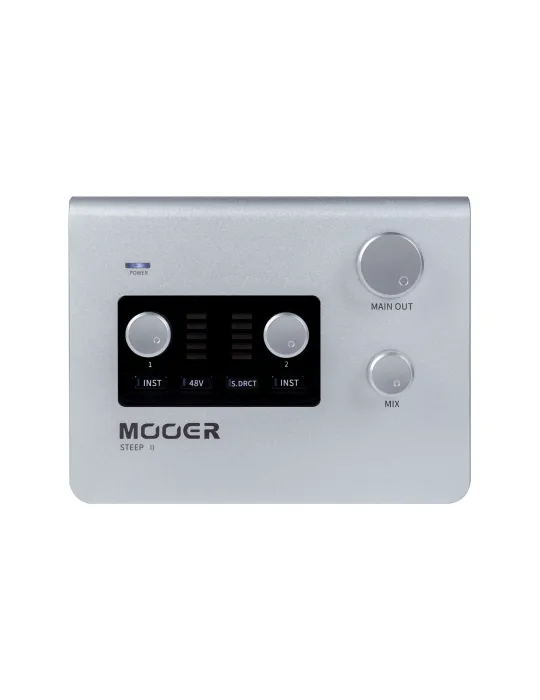  INTERFAZ MOOER AUDIO STEEP II|MusicGoodDeal 