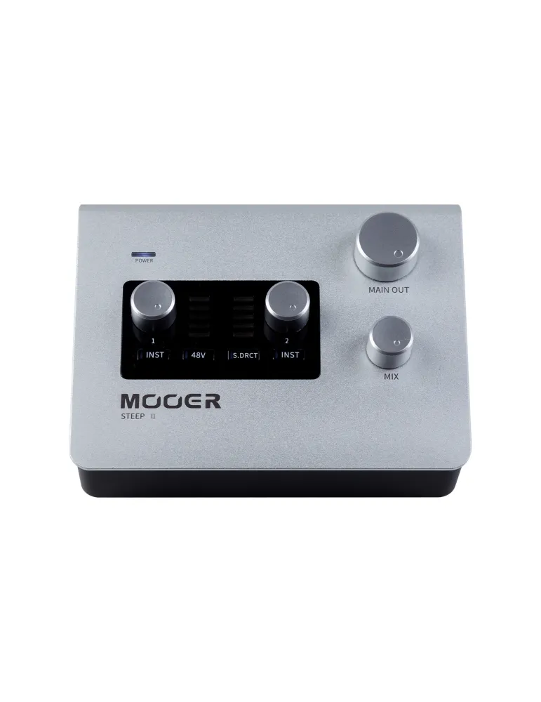  INTERFAZ MOOER AUDIO STEEP II|MusicGoodDeal 