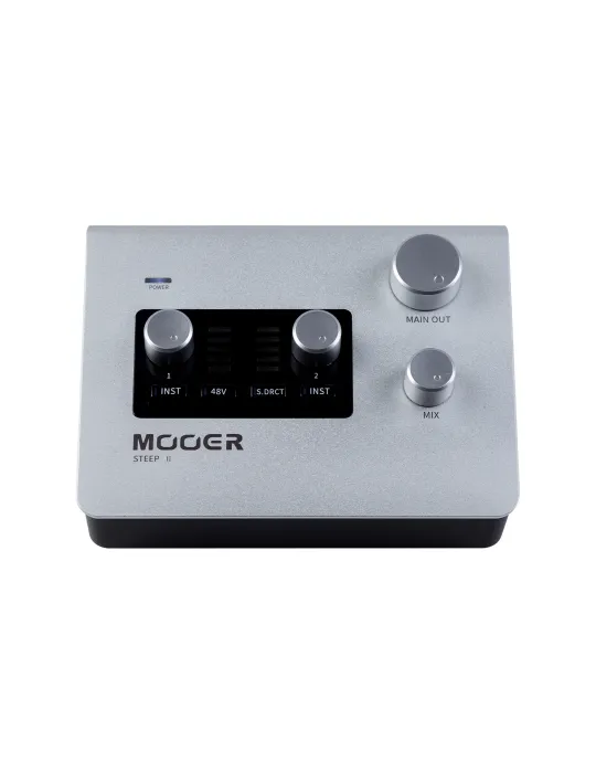  INTERFAZ MOOER AUDIO STEEP II|MusicGoodDeal 