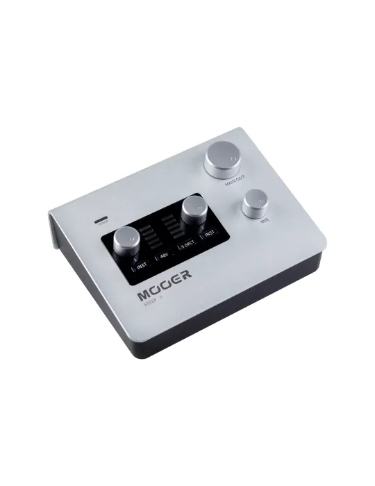  INTERFAZ MOOER AUDIO STEEP II|MusicGoodDeal 
