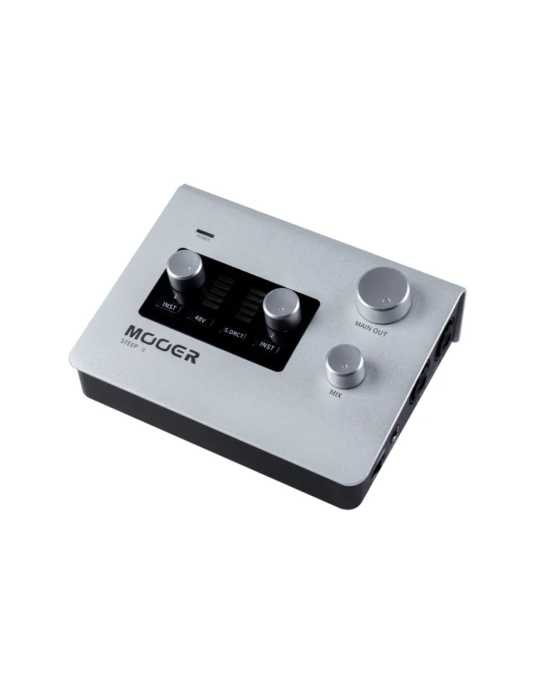  INTERFAZ MOOER AUDIO STEEP II|MusicGoodDeal 