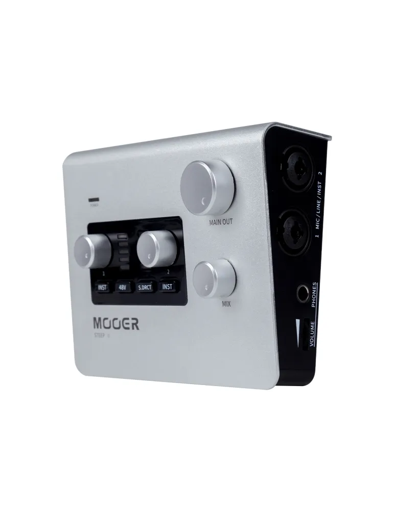 INTERFAZ MOOER AUDIO STEEP II|MusicGoodDeal 