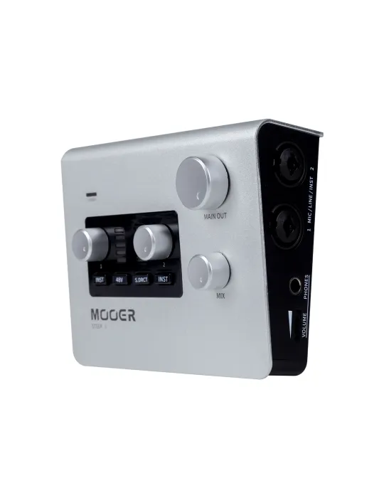  INTERFAZ MOOER AUDIO STEEP II|MusicGoodDeal 