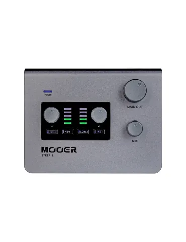  INTERFAZ MOOER AUDIO STEEP I|MusicGoodDeal 